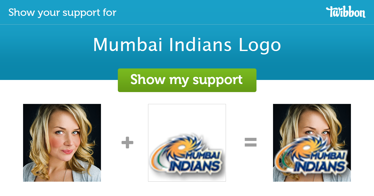 Mumbai Indians, MI Pinned Flag from Corners, Isolated with Different Waving  Variations, 3D Rendering 24798783 PNG