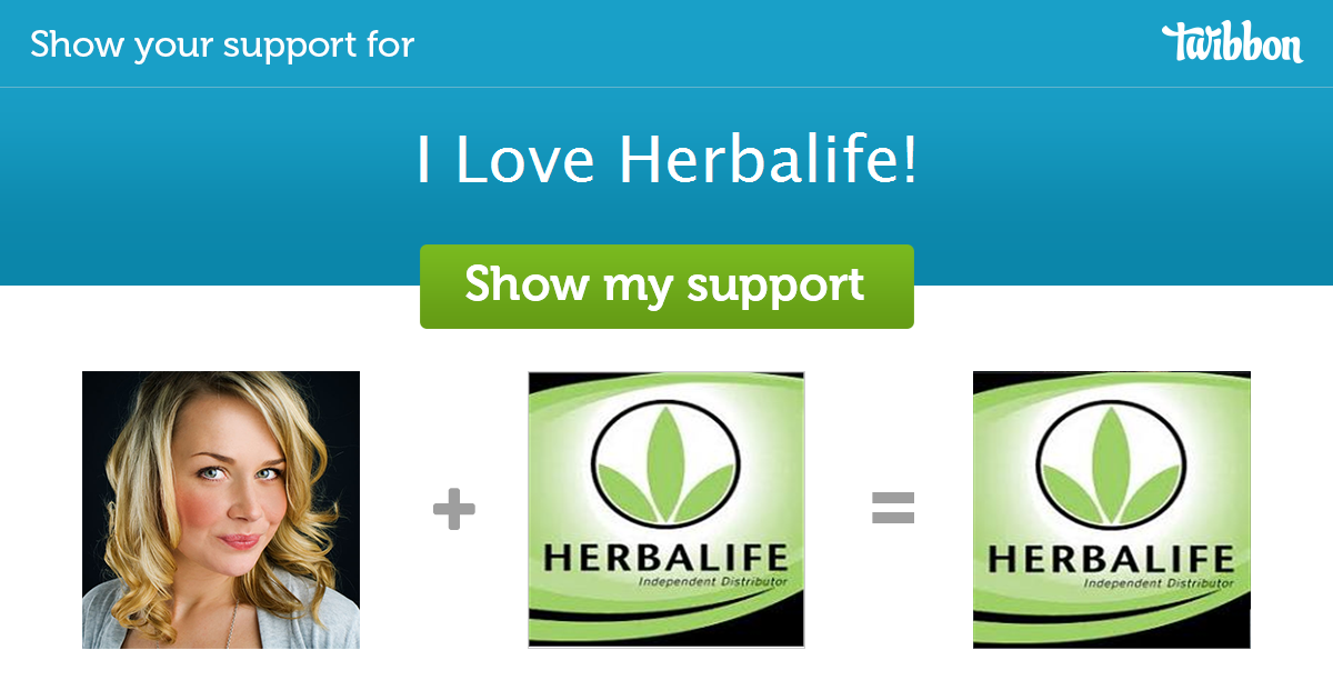 I Love Herbalife Support Campaign Twibbon