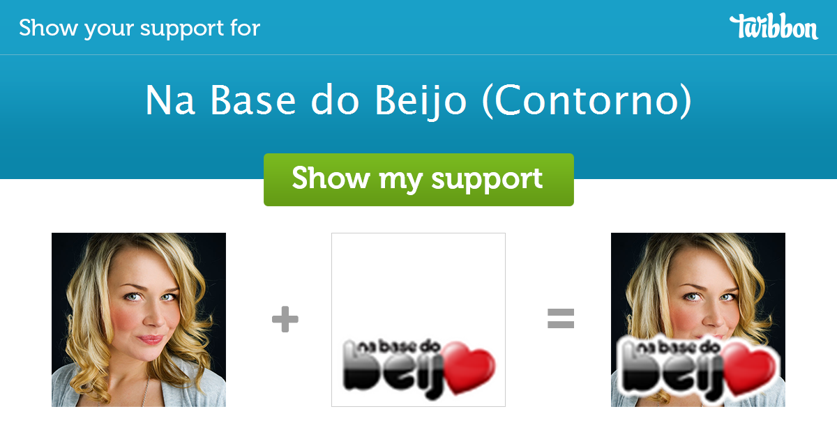 na-base-do-beijo-contorno-support-campaign-twibbon