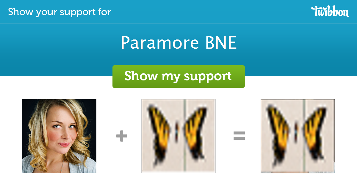 Paramore BNE - Support Campaign