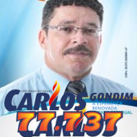 <b>Carlos Gondim</b> Gondim supported the Campaign with Facebook Twibbon - e82a799f-29a2-4631-ac74-5f81f530a91d