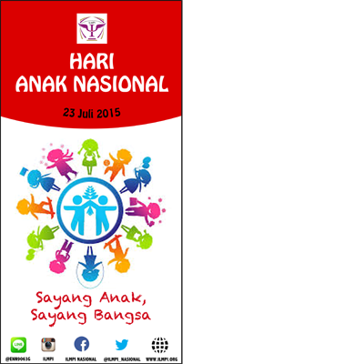 Hari Anak Nasional 2015 - Support Campaign on Twitter | Twibbon