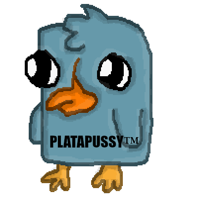 Platapussy Groupchat Support Campaign Twibbon