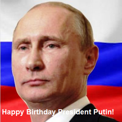 Happy Birthday Putin Support Campaign On Twitter Twibbon