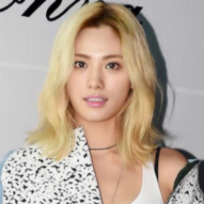 Ugly Blonde Nana Icon Support Campaign Twibbon