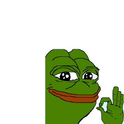 Don't worry, you'll get a chance to preview your... rare pepe is ...