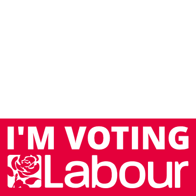 I'm voting Labour