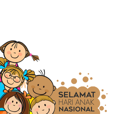 Hari Anak Nasional - Support Campaign on Twitter | Twibbon