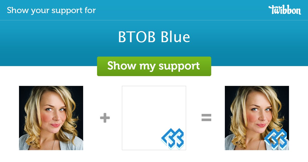 Blue hair abs BTOB - wide 6