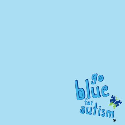 Go Blue for Autism
