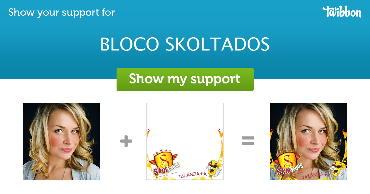 BLOCO SKOLTADOS - Support Campaign