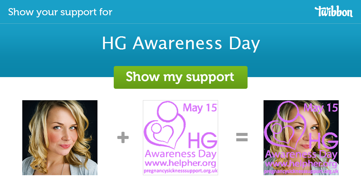 HG Awareness Day Support Campaign Twibbon