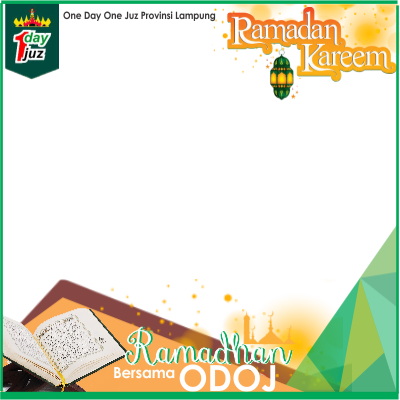 Ramadhan Bersama ODOJ - Support Campaign | Twibbon