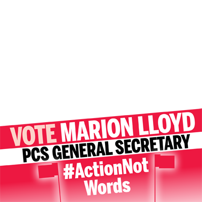 Marion Lloyd for PCS gen sec