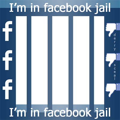 I'm in FB jail