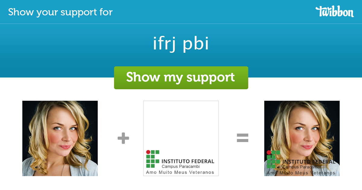 ifrj pbi - Support Campaign