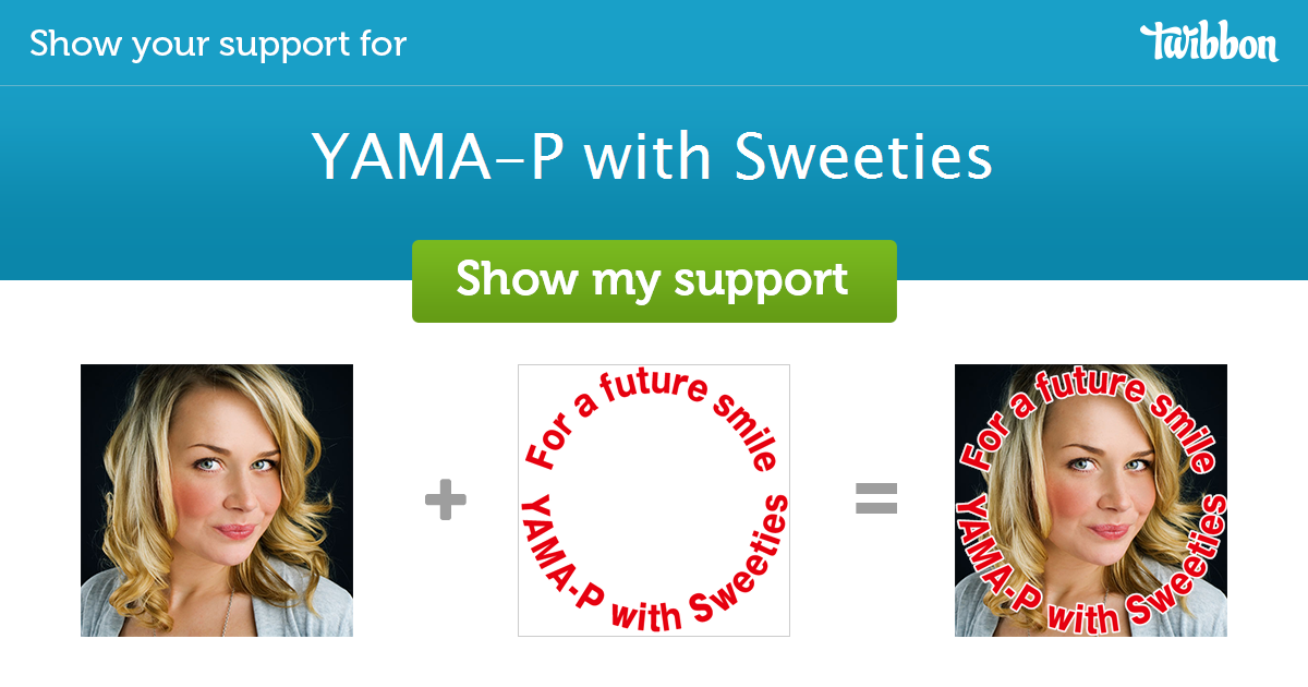 YAMA-P with Sweeties