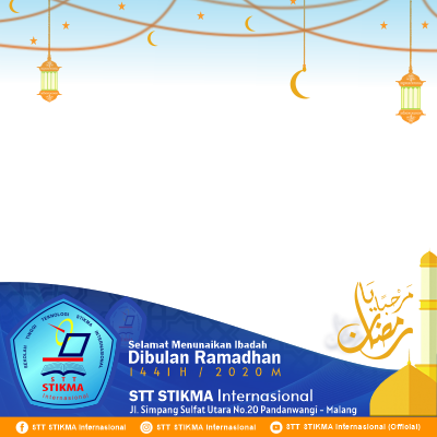 STT STIKMA Internasinal - Support Campaign | Twibbon