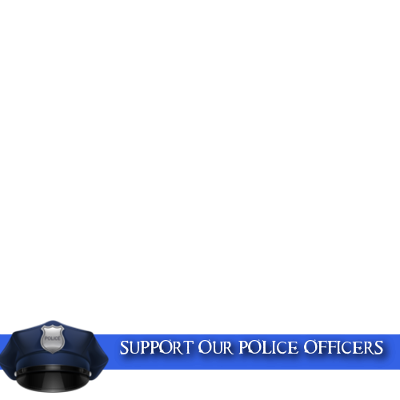 support officers police twibbon protect