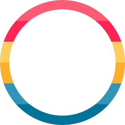 new pan pride flag circle - Support Campaign | Twibbon
