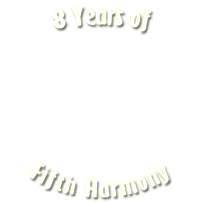 8 Years Of Fifth Harmony Support Campaign Twibbon