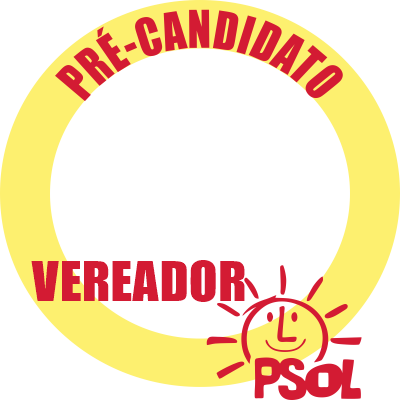 Pré-candidato Vereador PSOL