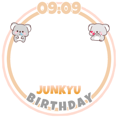 090923 junkyu's birthday party poster ♡ : r/YGTREASURE
