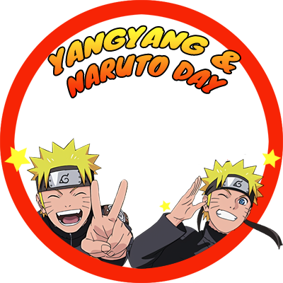 Yangyang Naruto Day Support Campaign Twibbon