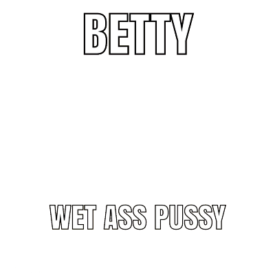 White wet booty