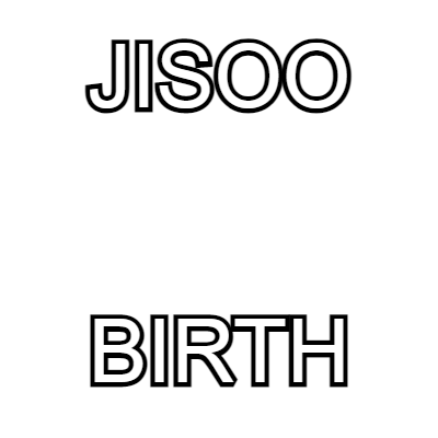 JISOO BIRTH