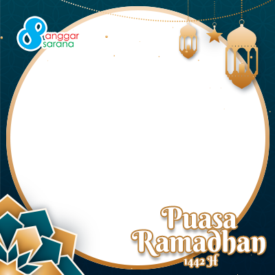 Ramadhan 1442H - Support Campaign | Twibbon