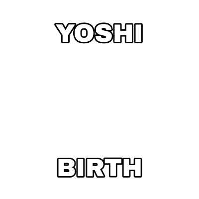 Yoshi birth twibbon