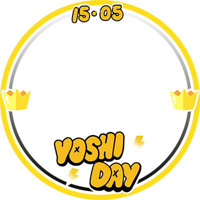Yoshi Birthday Overlay