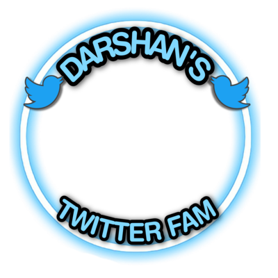 Darshan's Twitter Fam