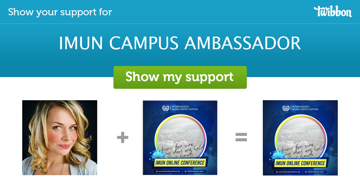 Imun Campus Ambassador Support Campaign Twibbon 2189