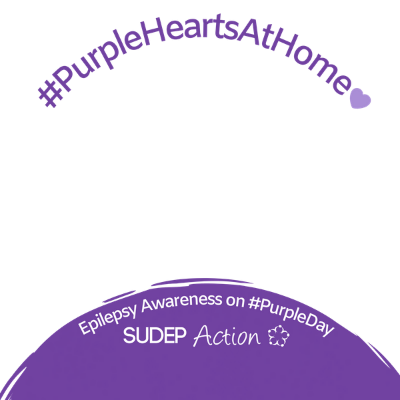 #PurpleHeartsAtHome 