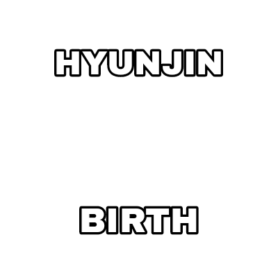 hyunjin birth
