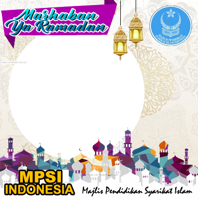 marhaban ya ramadhan 1442 - Support Campaign | Twibbon