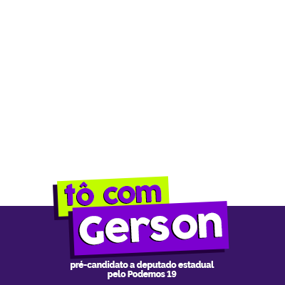 Gerson Pessoa Pré-Candidato