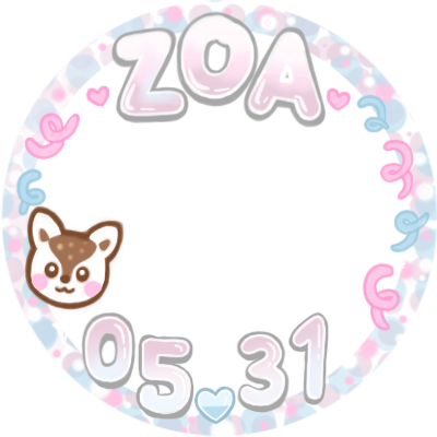 Weeekly Zoa Birthday