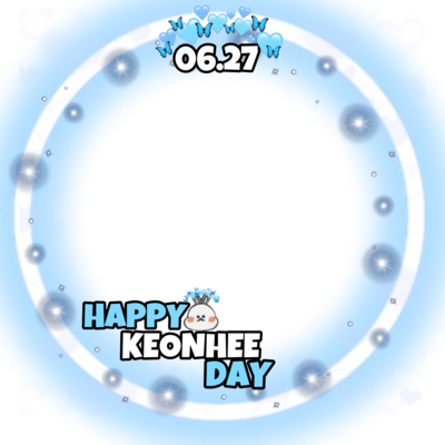 HAPPY KEONHEE DAY <3 06.27