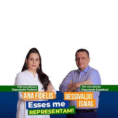Ana Fidelis PR Gessivaldo