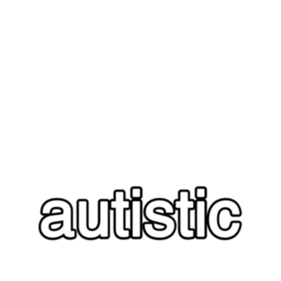 autistic person