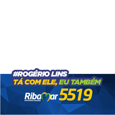 Rogério Lins tá com Ribamar 