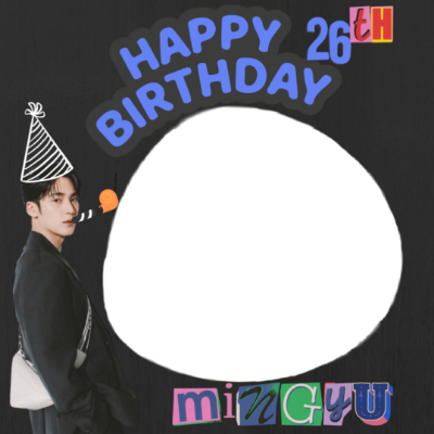 Mingyu birthday