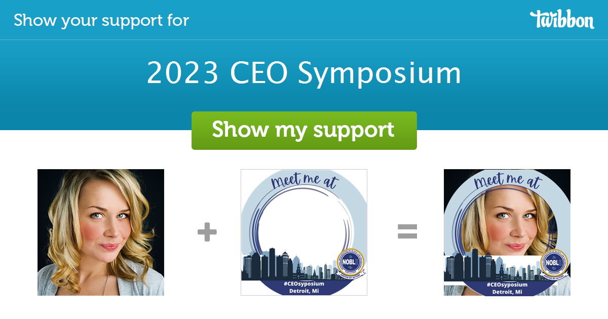 2023 CEO Symposium Support Campaign Twibbon