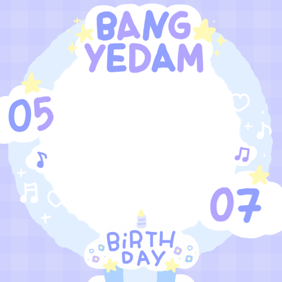 BANG YEDAM 21st BIRTHDAY