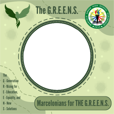 Marcelonians for The GREENS