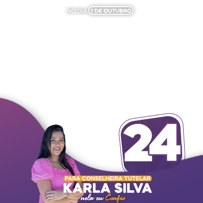Conselheira Karla Silva 24
