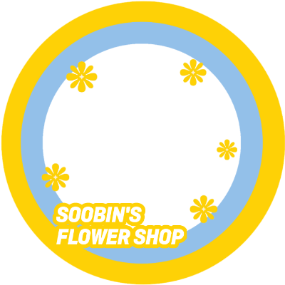 Flower Shop Badge 